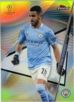 Riyad Mahrez [Refractor] #18