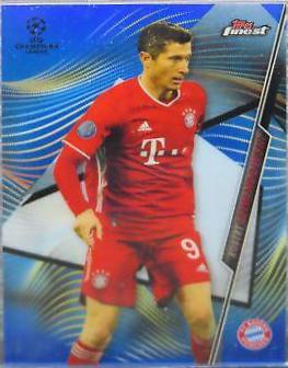 Robert Lewandowski [Blue Refractor] #50