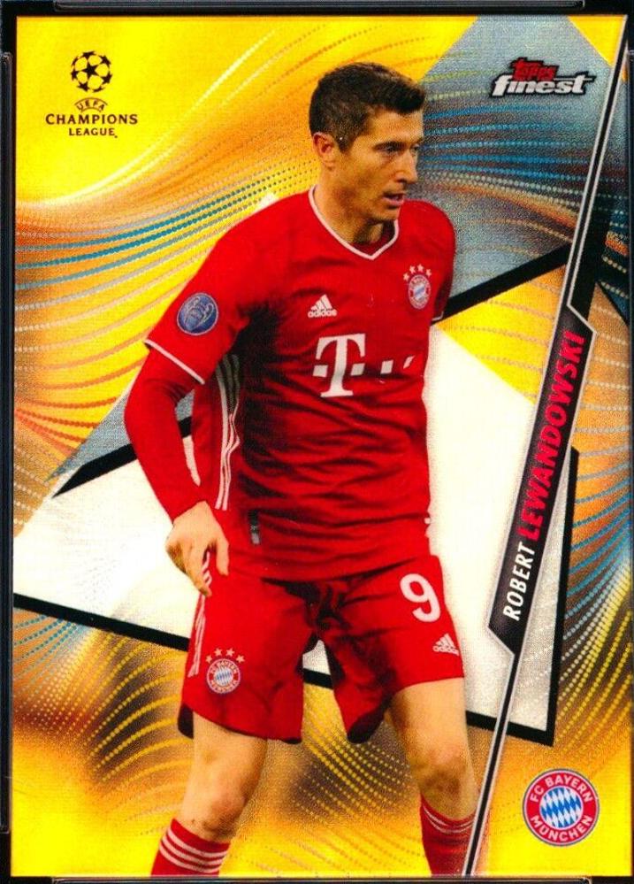 Robert Lewandowski [Orange Refractor] #50
