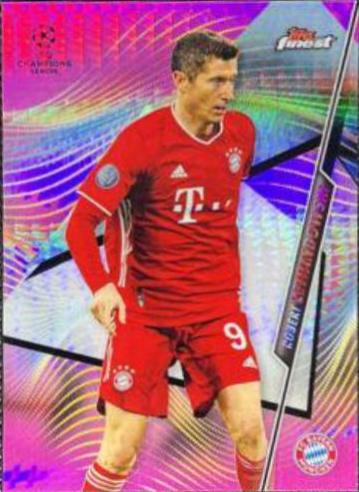 Robert Lewandowski [Pink Refractor] #50