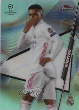 Rodrygo [Aqua Refractor] #5