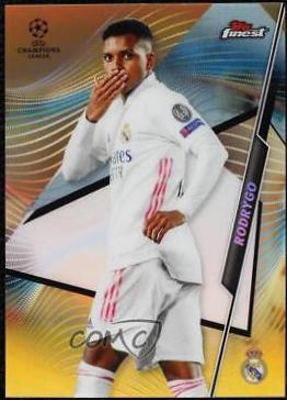 Rodrygo [Gold Refractor] #5