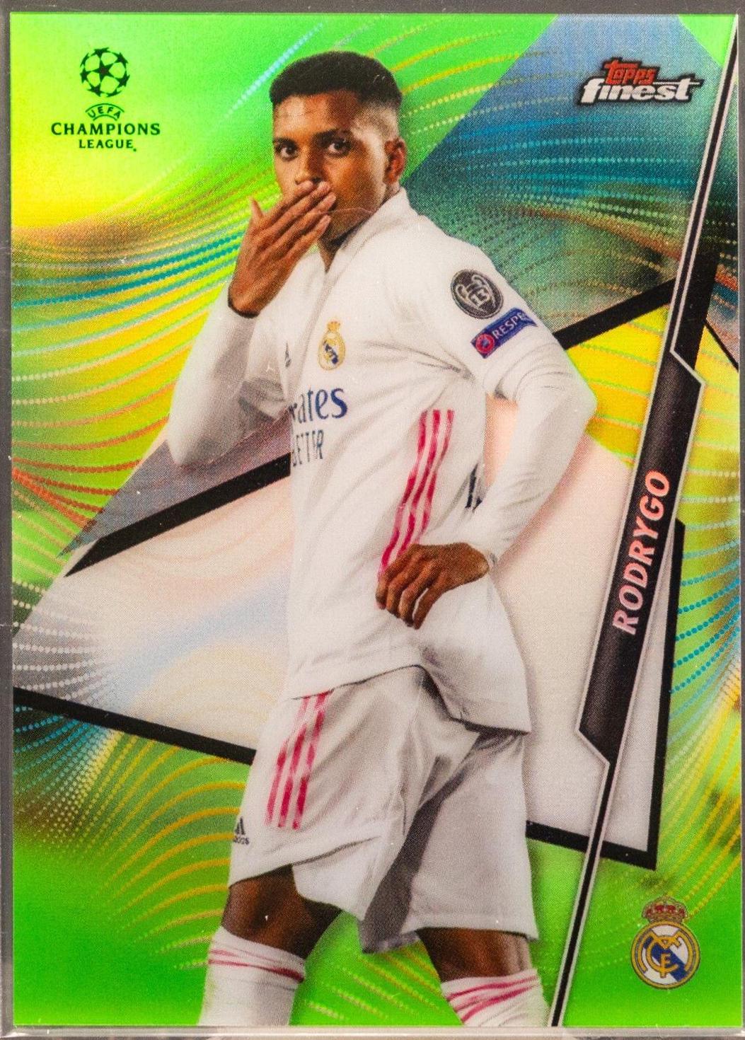 Rodrygo [Neon Green Refractor] #5