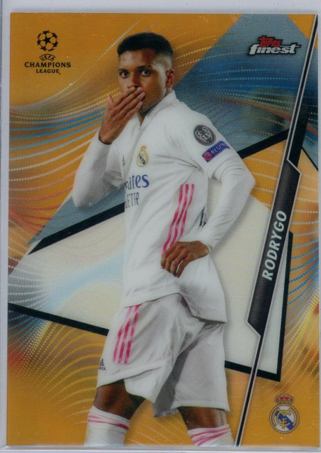 Rodrygo [Orange Refractor] #5
