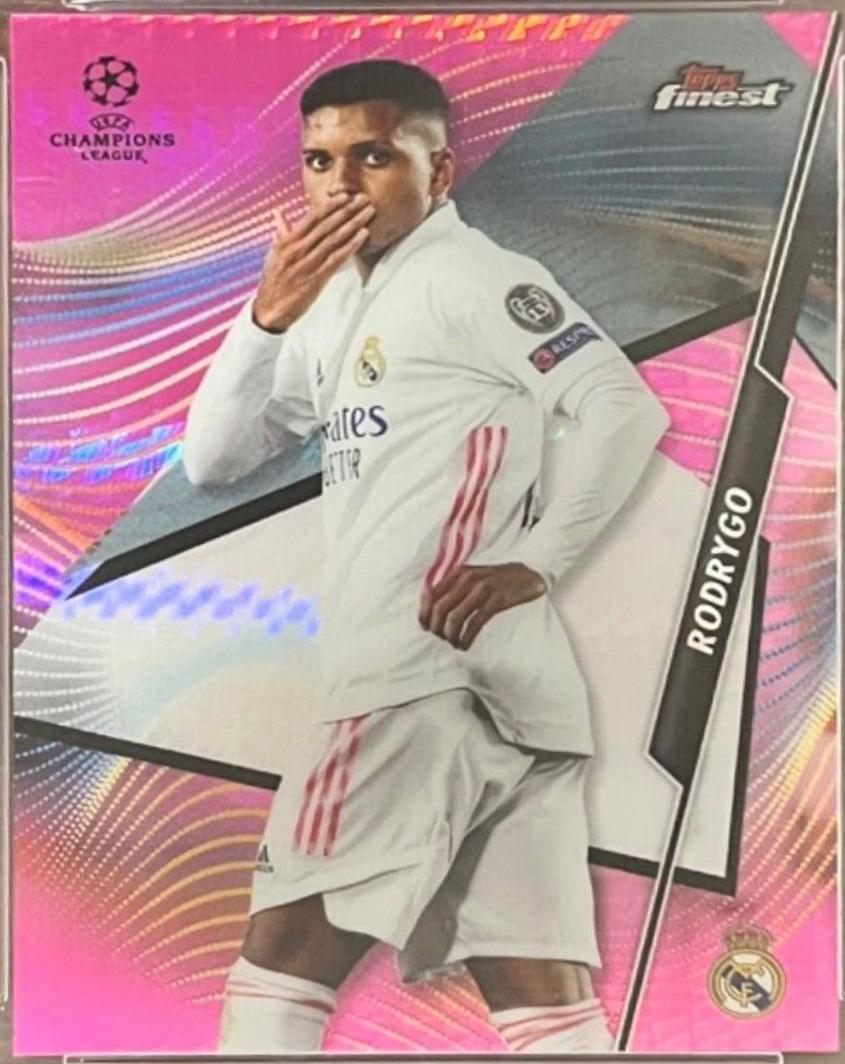 Rodrygo [Pink Refractor] #5