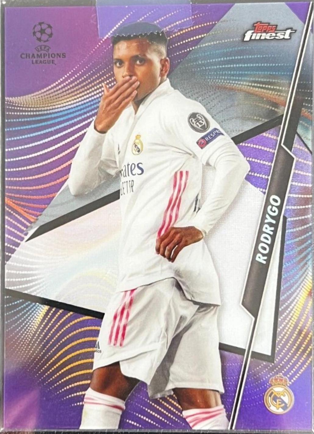 Rodrygo [Purple Refractor] #5
