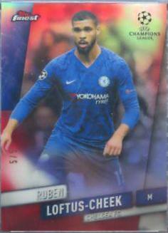 Rodrygo [Red Refractor] #5