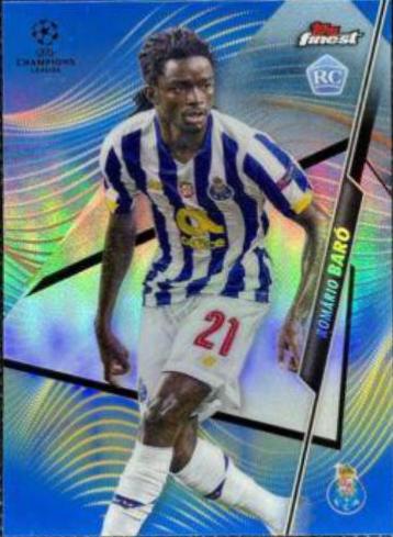 Romario Baro [Blue Refractor] #35