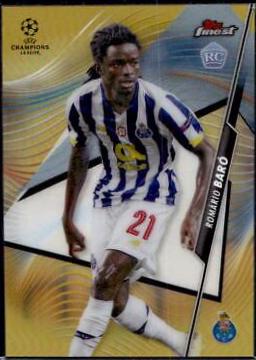 Romario Baro [Gold Refractor] #35