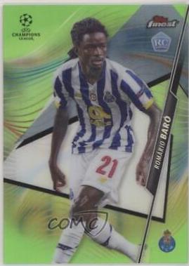 Romario Baro [Neon Green Refractor] #35