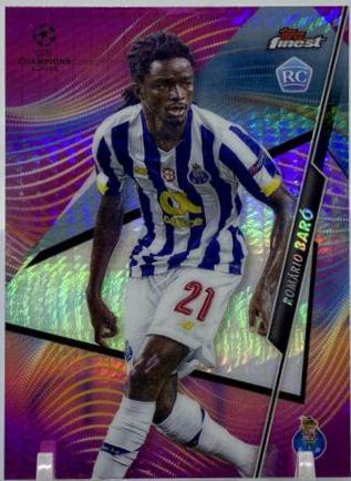 Romario Baro [Pink Refractor] #35
