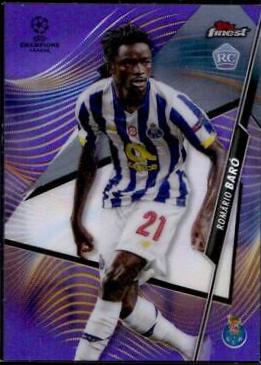 Romario Baro [Purple Refractor] #35