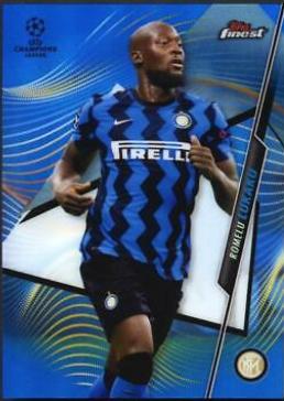 Romelu Lukaku [Blue Refractor] #81