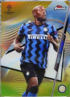 Romelu Lukaku [Gold Refractor] #81