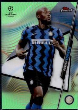 Romelu Lukaku [Neon Green Refractor] #81