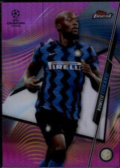 Romelu Lukaku [Pink Refractor] #81