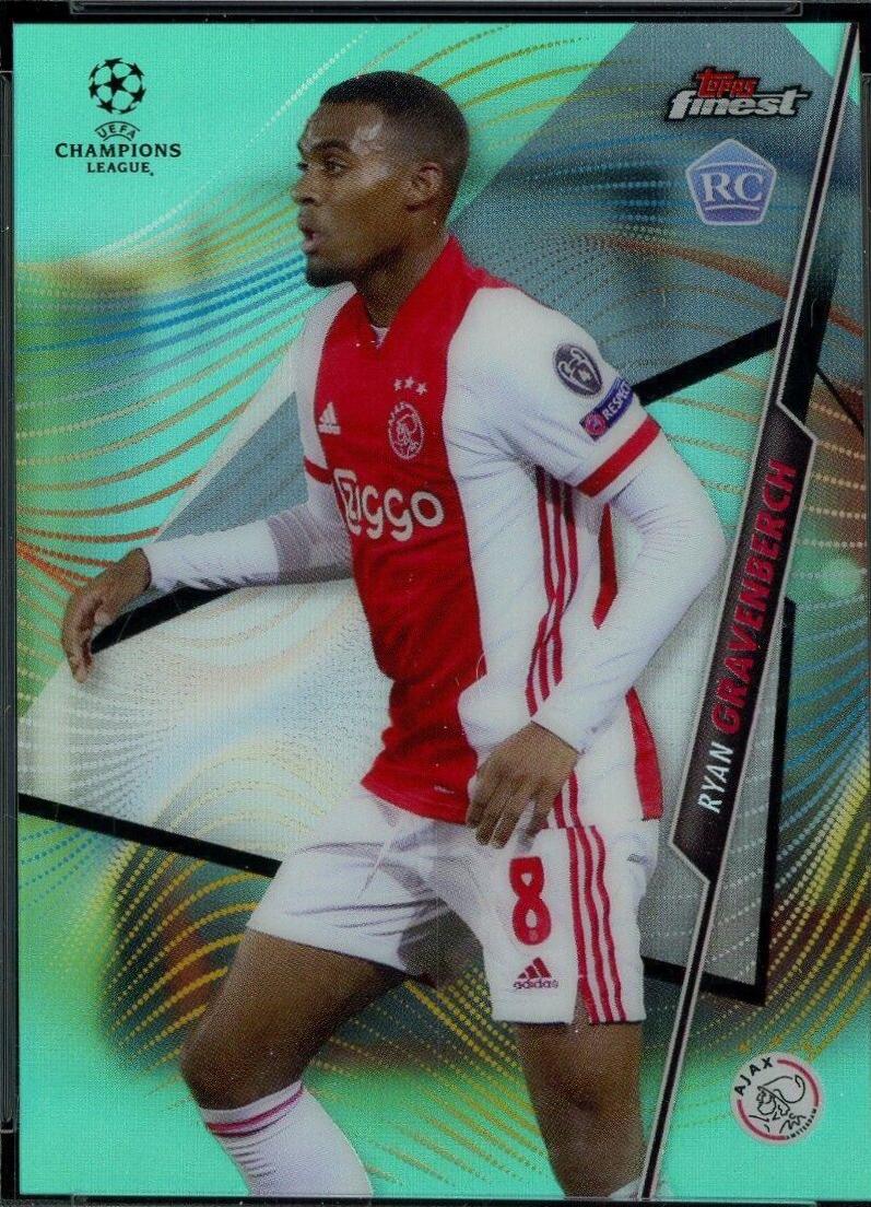 Ryan Gravenberch [Aqua Refractor] #38
