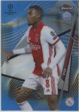 Ryan Gravenberch [Blue Refractor] #38