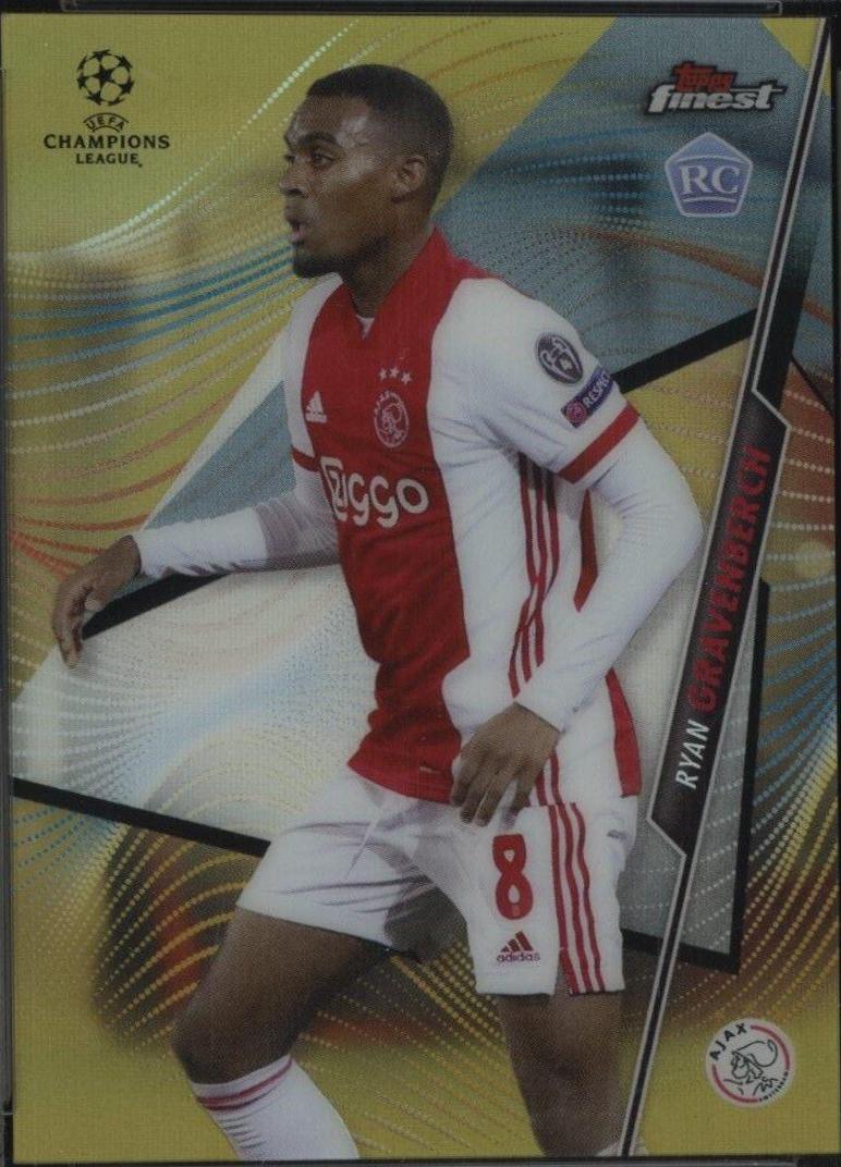 Ryan Gravenberch [Gold Refractor] #38