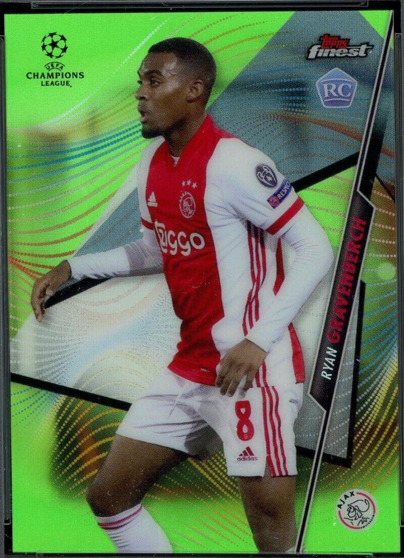 Ryan Gravenberch [Neon Green Refractor] #38