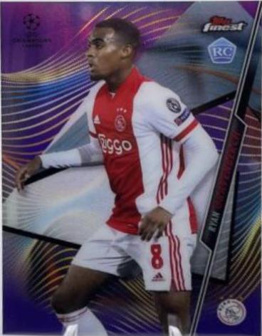 Ryan Gravenberch [Purple Refractor] #38