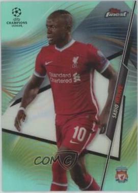 Sadio Mane [Aqua Refractor] #2