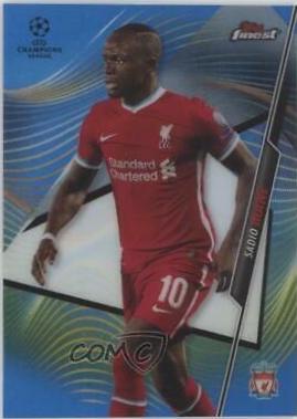 Sadio Mane [Blue Refractor] #2