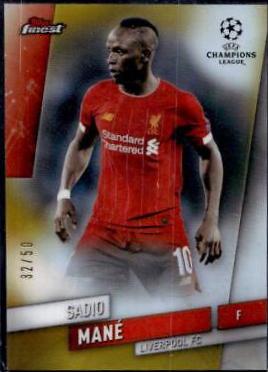 Sadio Mane [Gold Refractor] #2