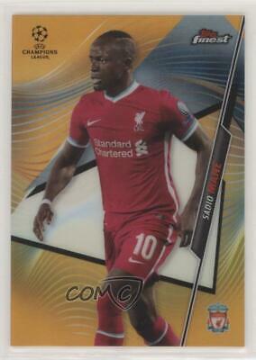 Sadio Mane [Orange Refractor] #2