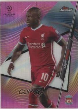 Sadio Mane [Pink Refractor] #2