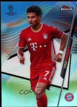 Serge Gnabry [Aqua Refractor] #58