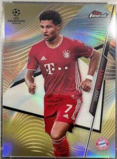 Serge Gnabry [Gold Refractor] #58