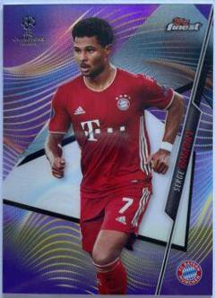 Serge Gnabry [Purple Refractor] #58