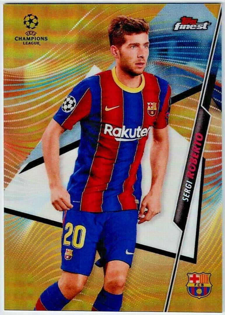 Sergi Roberto [Gold Refractor] #82
