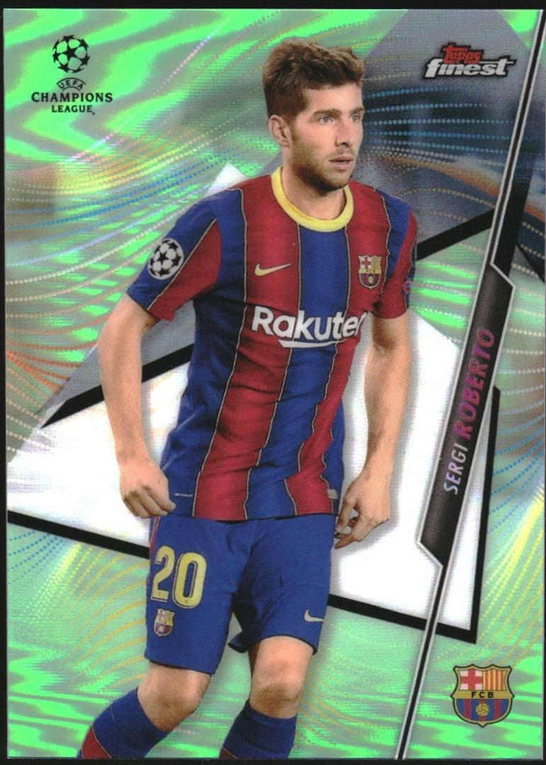Sergi Roberto [Neon Green Refractor] #82