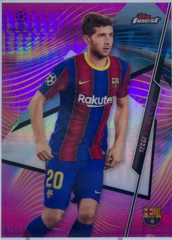 Sergi Roberto [Pink Refractor] #82