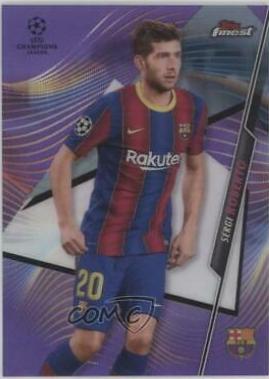 Sergi Roberto [Purple Refractor] #82