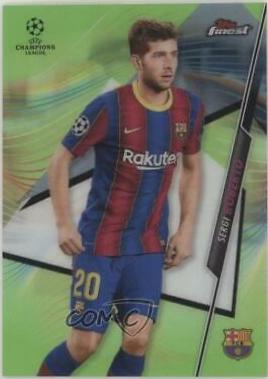 Sergi Roberto [Refractor] #82