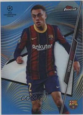 Sergino Dest [Blue Refractor] #19