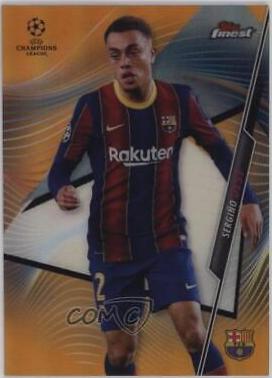 Sergino Dest [Orange Refractor] #19