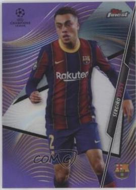 Sergino Dest [Purple Refractor] #19