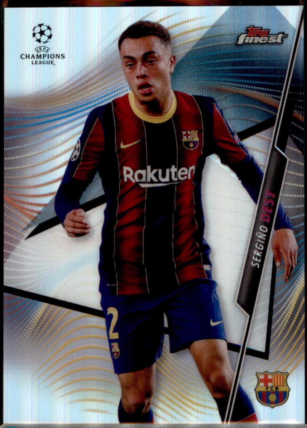 Sergino Dest [Refractor] #19