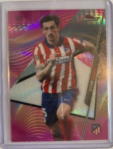 Stefan Savic [Pink Refractor] #31