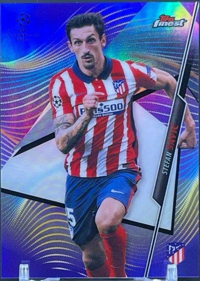 Stefan Savic [Purple Refractor] #31