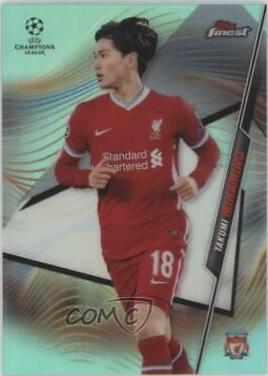 Takumi Minamino [Aqua Refractor] #37