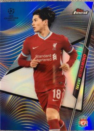 Takumi Minamino [Blue Refractor] #37