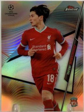 Takumi Minamino [Refractor] #37