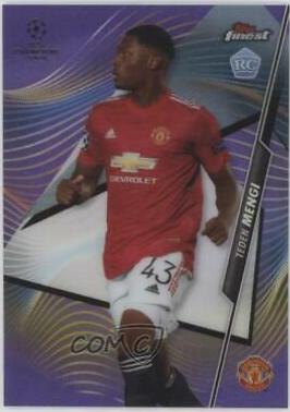 Teden Mengi [Purple Refractor] #8