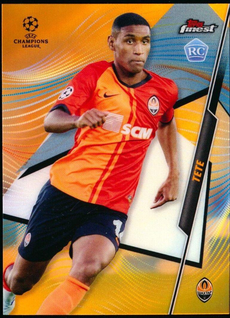 Tete [Orange Refractor] #53