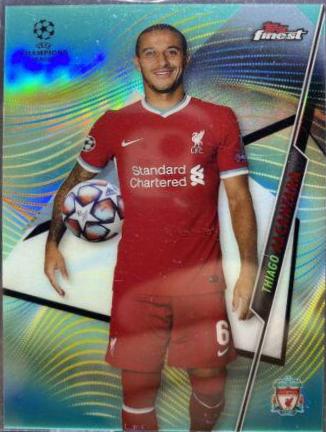 Thiago Alcantara [Aqua Refractor] #7